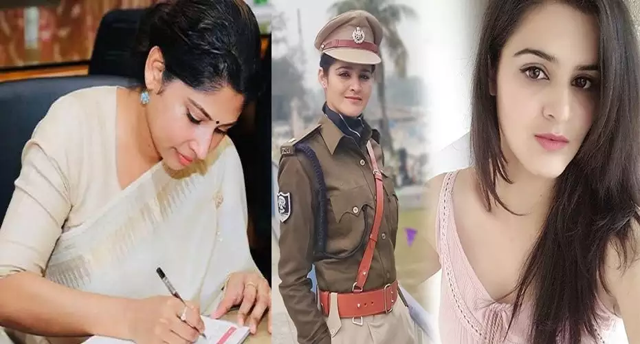 अपने देश की सबसे खूबसूरत और फेमस IAS/IPS की लिस्ट देखे